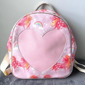 Closet Clean Out Sale !!!!   Betsey By Betsey Johnson Unicorn Backpack